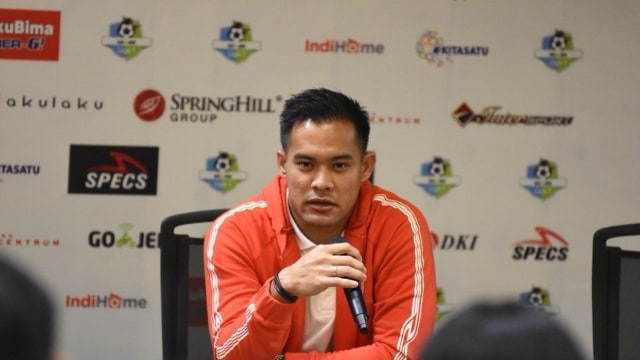 Kiper Persija, Andritany Ardhiyasa. (Foto: Dok. Media Persija)