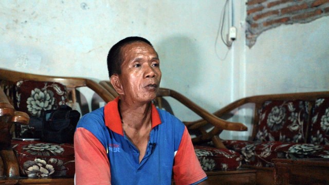 Pak Sarjono (Foto: Tomy Wahyu Utomo/kumparan)