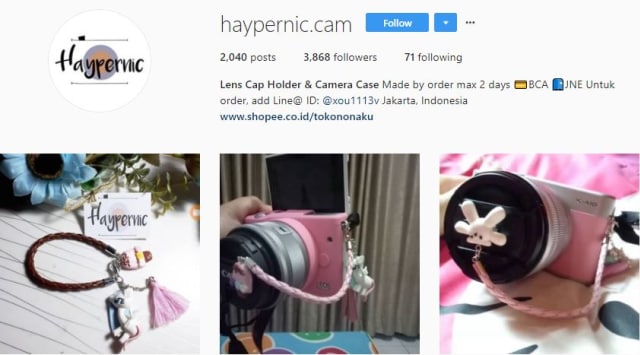 Percantik Tampilan Mirrorless-mu dengan Akeseoris dari Haypernic (1)