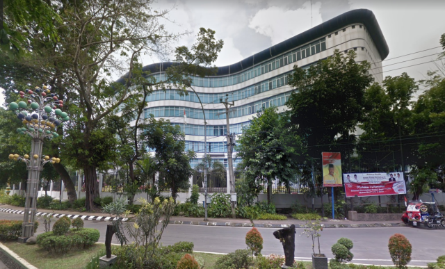DPRD Sumatera Utara (Foto: Citra Google Street)