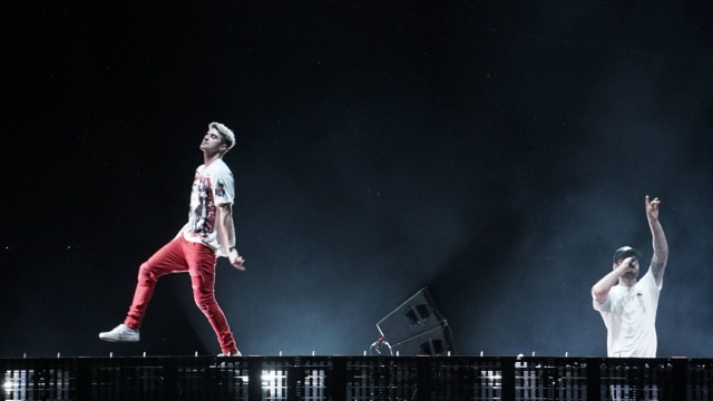 Konser the chainsmoker di JIEXPO Kemayoran (Foto: Irfan Adi Saputra/kumparan)