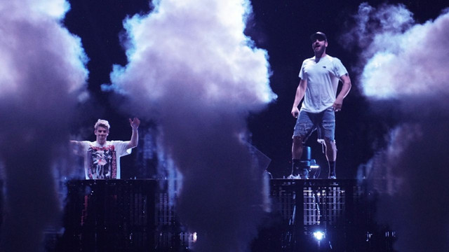 Konser the chainsmoker di JIEXPO Kemayoran (Foto: Irfan Adi Saputra/kumparan)