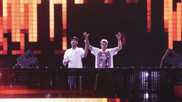 Konser the chainsmoker di JIEXPO Kemayoran (Foto: Irfan Adi Saputra/kumparan)