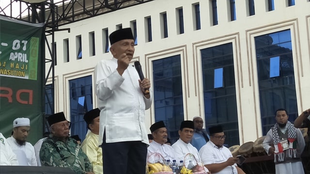 Amien Rais (Foto: Ade Nurhaliza/kumparan)