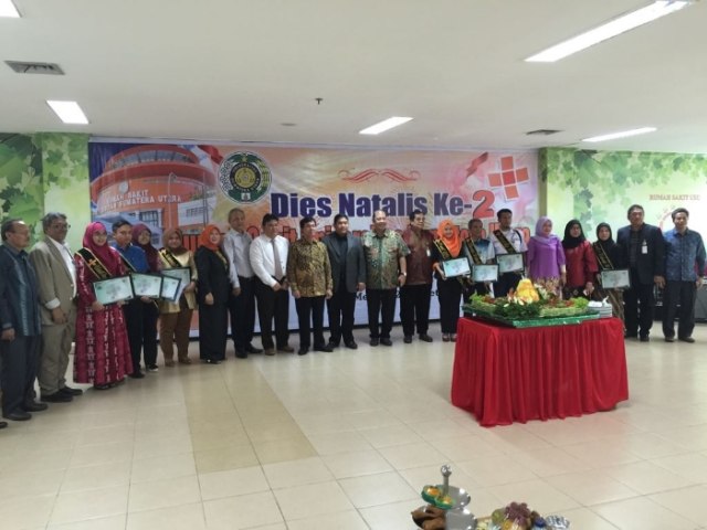   RS USU Peringati Dies Natalis Ke 2