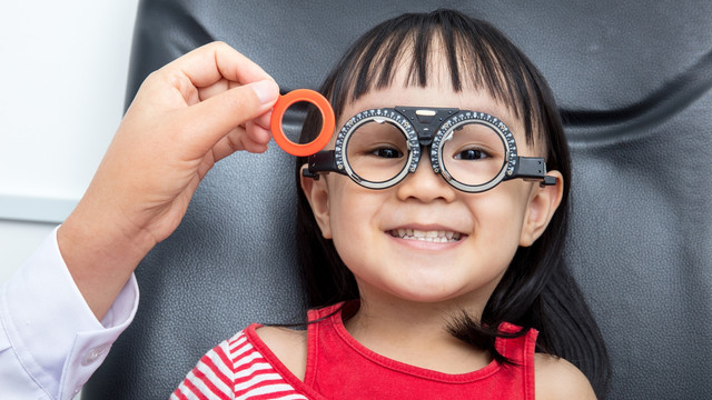 Kesehatan mata anak. (Foto: Thinkstock)