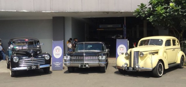Mobil klasik Foto: Aditya Pratama Niagara/kumparanOTO