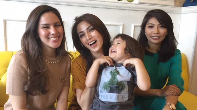 Girls Squad Charity (Foto: Giovanni/kumparan)