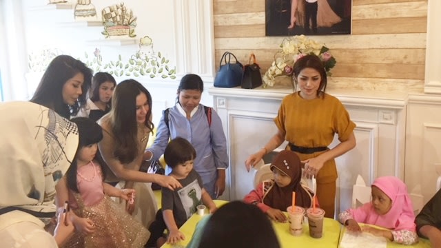 Girls Squad Charity (Foto: Giovanni/kumparan)