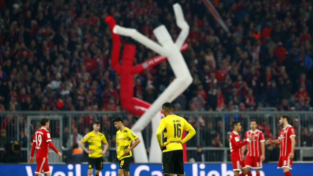 Ilustrasi Der Klassiker. Foto: Reuters / Michaela Rehle