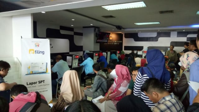 Pelaporan SPT Online Masih Perlu Inovasi 