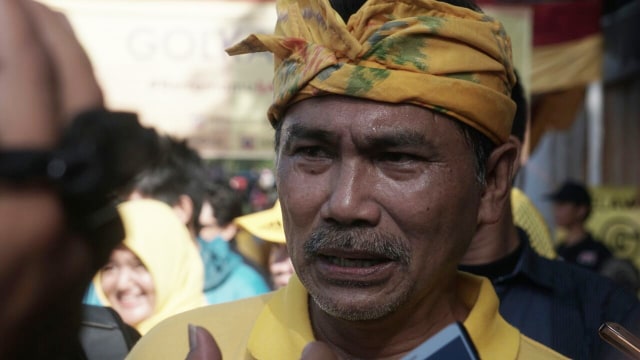 Rizal Mallarangeng. (Foto: Jamal Ramadhan/kumparan)