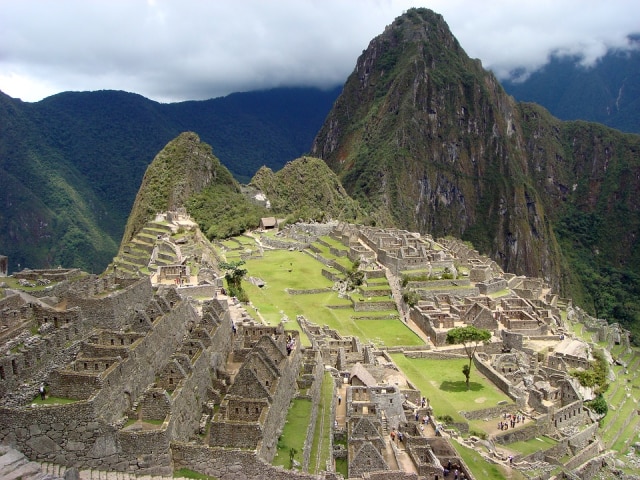 Reruntuhan Kota Machu Picchu (Foto: Pixabay)