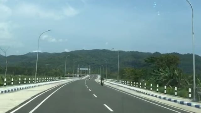 Jalan Selatan Jawa (Foto: Dok. PUPR)