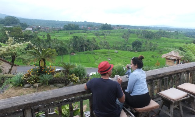 Menikmati Jatiluwih, Pilihan Obama saat ke Bali (1)