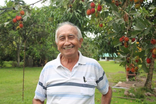 Cinta Tanah Air ala Opa Carel van Drieberge