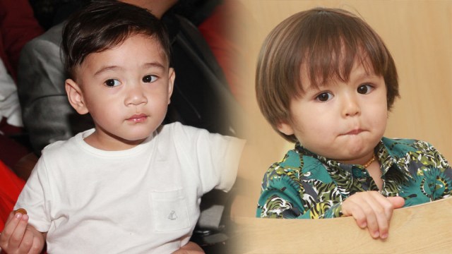Potret Rafathar dan El Barack. Foto: Munady Widjaja
