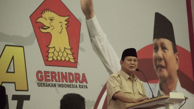 Prabowo Menyapa warga Jawa Barat. (Foto: Fitra Andrianto/kumparan)