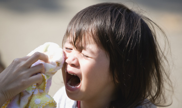 Anak menangis. (Foto: Thinkstock)