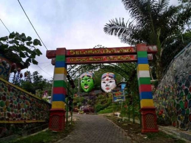 Kampung Topeng Malangan, Karya Anak Gelandangan yang Jadi Destinasi Wisata