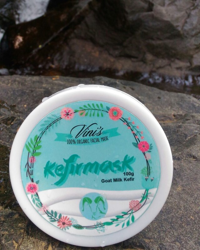 'Vini's Kefirmask', Masker Kefir Alami Sebagai Pundi Tabungan Cadangan Rumah Tangga (2)