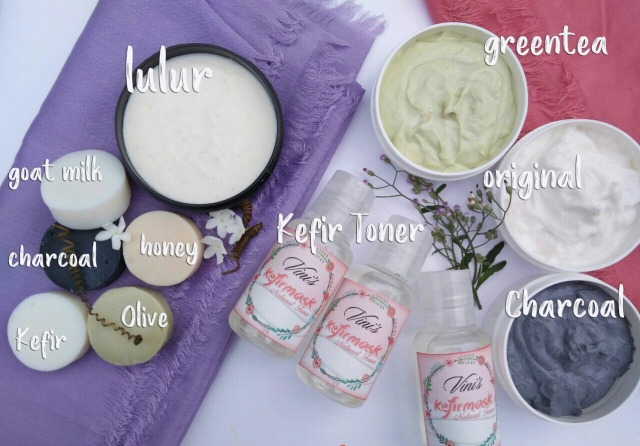 'Vini's Kefirmask', Masker Kefir Alami Sebagai Pundi Tabungan Cadangan Rumah Tangga (3)