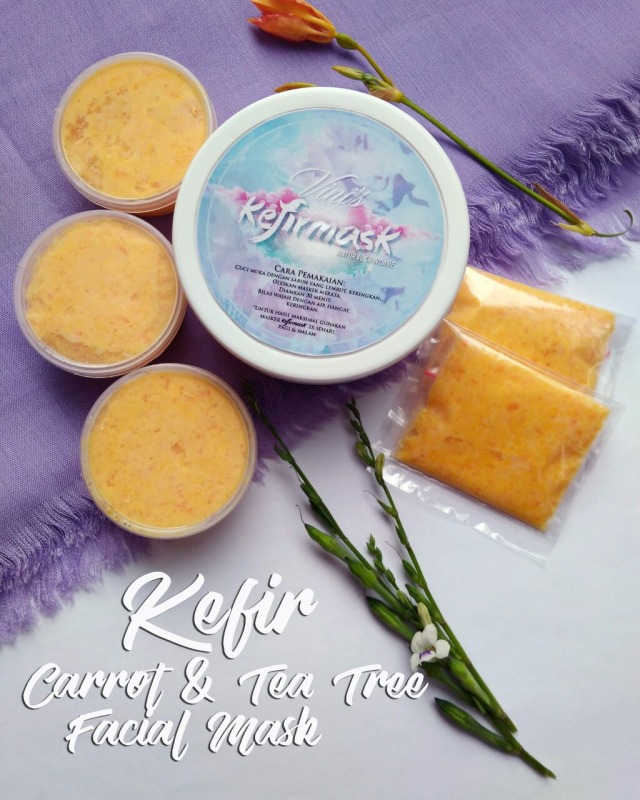 'Vini's Kefirmask', Masker Kefir Alami Sebagai Pundi Tabungan Cadangan Rumah Tangga (4)