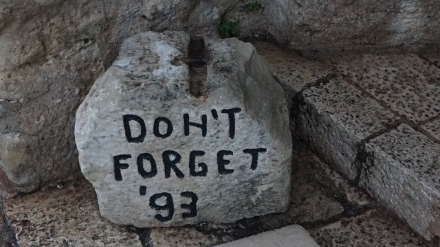 Jembatan Stari Most di Kota Mostar, Saksi Bisu Perang Bosnia-Herzegovina (2)