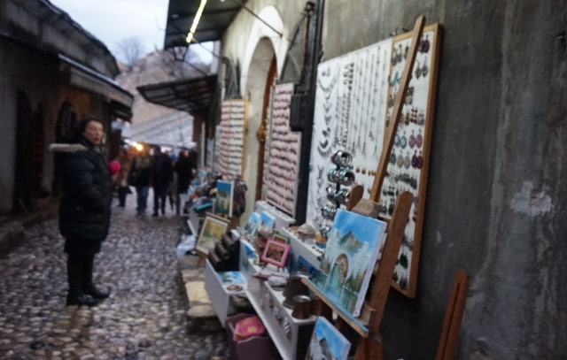 Jembatan Stari Most di Kota Mostar, Saksi Bisu Perang Bosnia-Herzegovina (3)