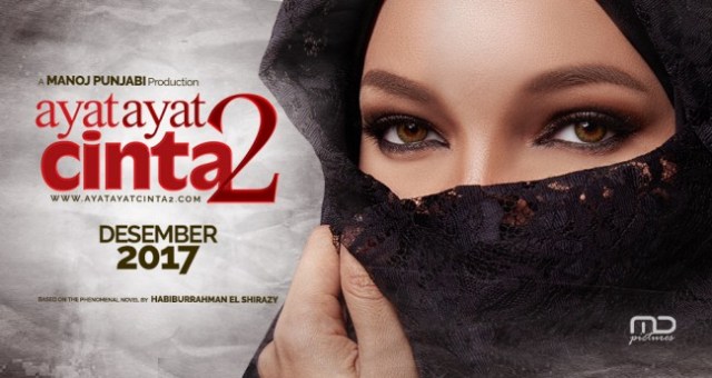 Ayat-Ayat Cinta 2: Kisah Dosen Filologi Yang Gagal Fokus