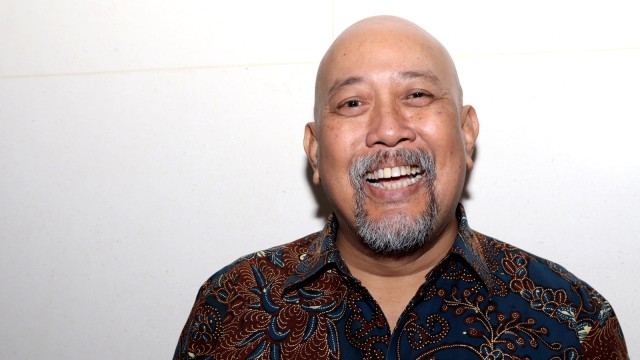 Indro 'Warkop'. Foto: Munady Widjaja