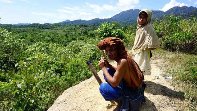 Suasana pedalaman Aceh Timur. (Foto: Zuhri Noviandi/kumparan)