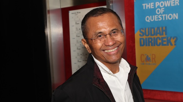 Dahlan Iskan. Foto: Munady Widjaja