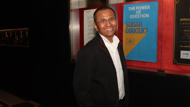 Dahlan Iskan. Foto: Munady Widjaja