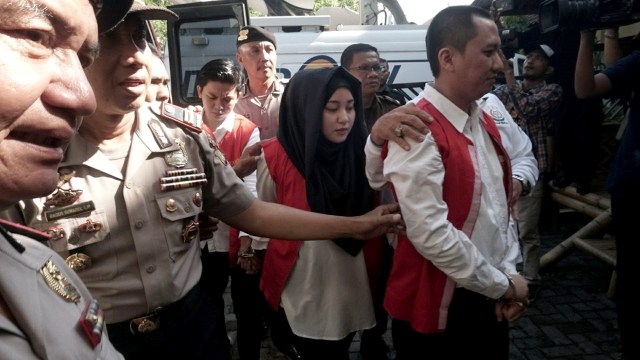 Jelang sidang lanjutan kasus First Travel. (Foto: Garin Gustavian Irawan/kumparan)