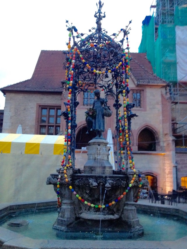 Suasana Paskah di Jerman. (Foto: Daniel Chrishendo/kumparan)
