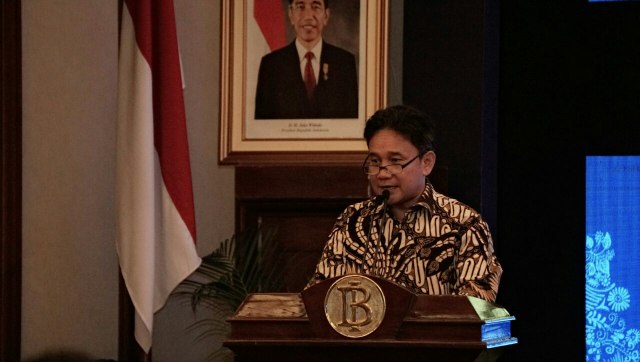Mantan Deputi Senior Gubernur BI, Mirza Adityaswara. Foto: Iqbal Firdaus/kumparan