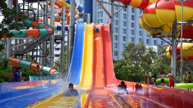 ATLANTIS ANCOL TAMBAH WAHANA SELUNCUR BARU YANG MEMACU ADRENALIN