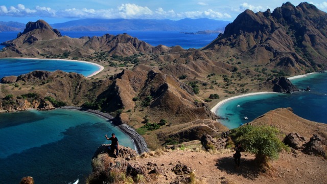 Pulau Padar. (Foto: Flickr / Mohd Fazlin Mohd Effendy)