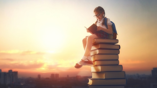 Ilustrasi anak membaca. (Foto: Thinkstock)