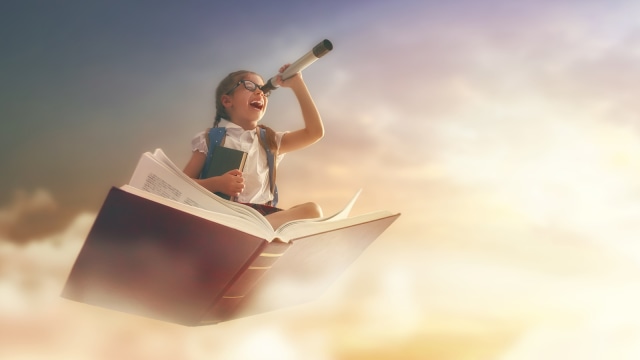 Ilustrasi anak membaca. (Foto: Thinkstock)