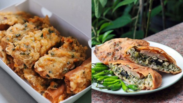 Jajanan khas Surabaya. (Foto: Instagram/@duoeaters & @e_ndro)