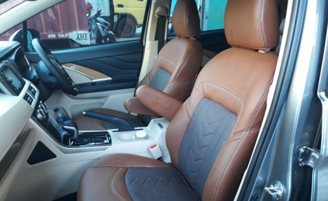 Kustom Sandaran Tangan Mitsubishi Xpander (Foto: dok. Zoom Leather Seat)