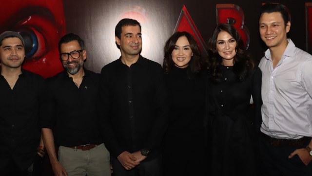 Jumpa pers film Sabrina. (Foto: Munady Widjaja)