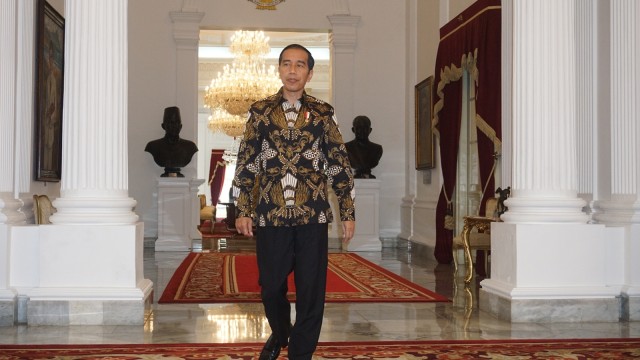 Presiden RI Joko Widodo. (Foto: Yudhistira Amran Saleh/kumparan)