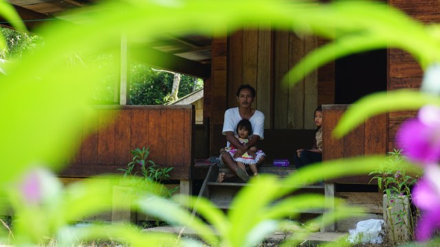 Cerita tentang suku Mante. (Foto: Zuhri Noviandi/kumparan)