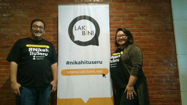 Lakibini.net, Portal Tempat Curhat Pasangan