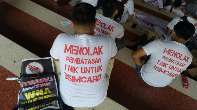 KNCI Bali mendatangi DPRD Provinsi Bali. (Foto: Cisilia Agustina Siahaan/kumparan)