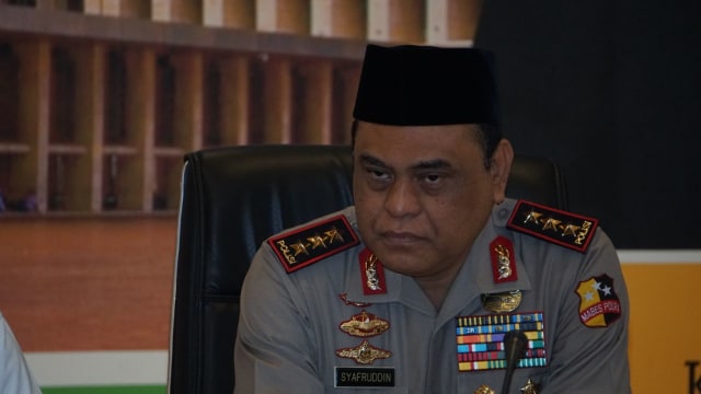Wakapolri Komjen Pol Syafruddin (Foto: Nugroho Sejati/kumparan)