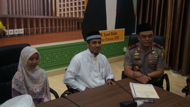 Wakapolri temui Syekh Khalid Al Hamoudi. (Foto: Nugroho Sejati/kumparan)